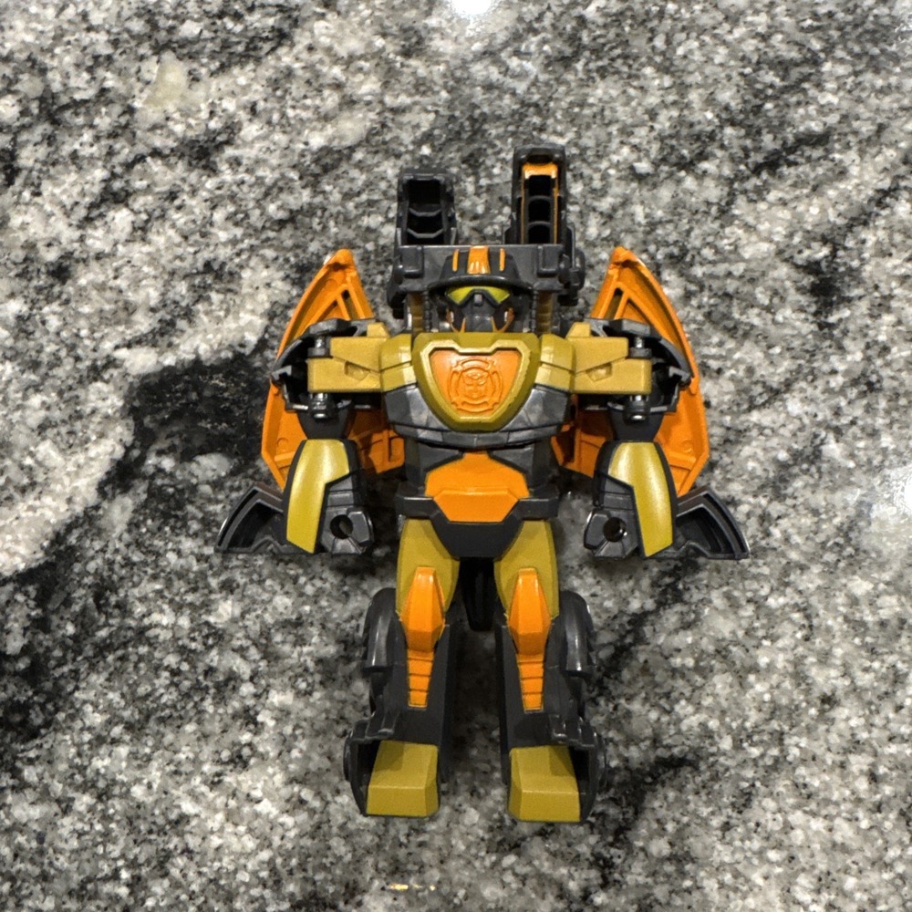 Transformer DinoBot Predaking and Rescue Bot Rescan Blades Flight Bot Figure - Picture 7 of 11